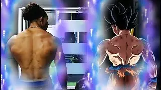 Ultra Instinct Goku Back Workout