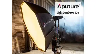 Aputure Light OctaDome 120 | 120cm Octagonal Soft Box