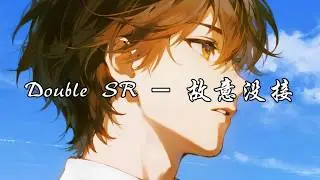 Double SR - 故意没接『感情就像金子，你比我更清的楚。』【动态歌词MV】
