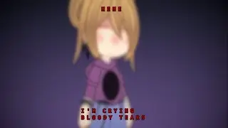 † Meme - I'm crying bloody tears † #edit #video #OC #gachameme #meme #gachanox #trend #fyp