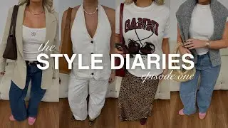 the style diaries  ⭐️👖🍒💌 — episode one {what I wore this week as a size 10/12}