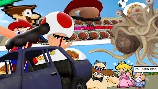 Super mario 64 bloopers: Revenge of Spaghetti Man