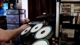 Rock Band Drums on PC with Drum Brain!