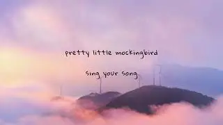 Sarah Jarosz version of Ruston Kelly's Mockingbird (Custom Karaoke)