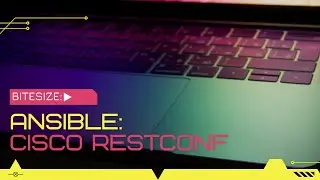 Cisco RESTCONF with Ansible URI Module.