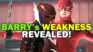 Barry's Battle With Red Death REVEALS Major Flash's Weakness