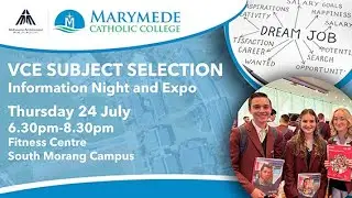 Weekly Update From Marymede Catholic College  11 July  2025