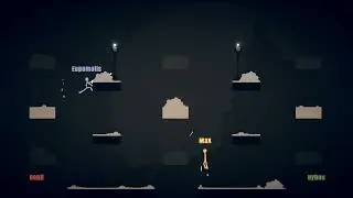 Stick fight : 3v1