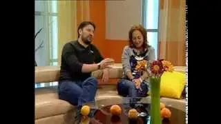 ТВ Надым "Оранжевое утро" эфир от 12.02.2014, Виктория Тарасова.