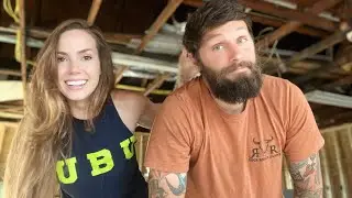 We Signed a Lease + Finished East Roof and Prepped for Rain