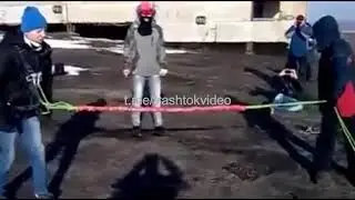 Инструктор улетел за тарзанщиком