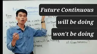 Learn English Grammar - Future Continuous/Progressive