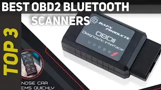 ✅ 3 Best Obd2 Bluetooth Scanners in 2021