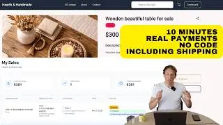 No-Code Marketplace Builder - Full Demo (2026)