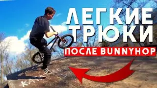 ЭТО ЛЕГЧЕ, ЧЕМ БАНИХОП - 7 БМХ Трюков для начинающих + обучение