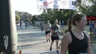 Tiny Toes 5K - October 5, 2024 - Finish Line Camera