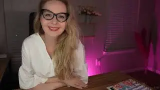 ASMR Interview with the boss’ right hand assistant 💪