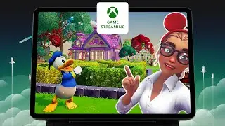 Playing Disney Dreamlight Valley on iPad | Xbox Cloud Gaming