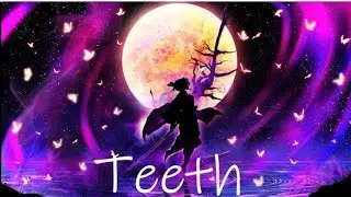 TEETH||demon slayer AMV||PERFECT BEAT SYNC||LIQUI D
