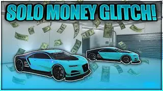 FASTEST *SOLO* MONEY GLITCH EVER! - GTA 5 Online EASY MILLIONS! (PS5/XBOX/PC)