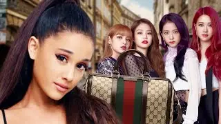 Ariana Grande robbing Gucci