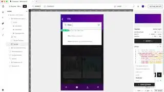 How to edit code output while inspecting an XD design in Avocode?