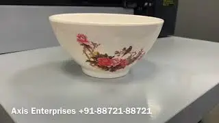 Microjet 1201 v Digital UV Printer: Printing on Irregular Surface +91-88721-88721