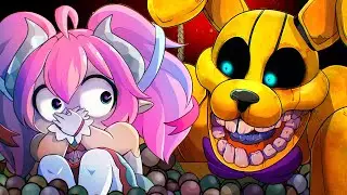 Spring Bonnie is TERRIFYING | FNAF: Into The Pit