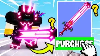 So They Added New INSANE Void Gear In SEASON 5!!! (Roblox Bedwars)