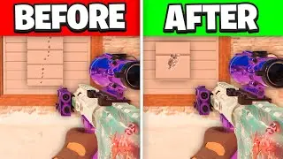 How To Get ZERO RECOIL In R6