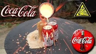Molten Copper vs Coca Cola