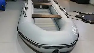 распаковка и обзор лодки Flinc 320 L
