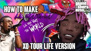 HOW TO MAKE LIL UZI VERT GTA 5 CHARACTER CREATION  (Re-uploaded)