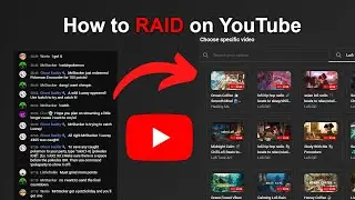 How To Raid (Redirect) On YouTube (2025) - Tutorial