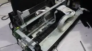 cara mudah mengatasi printer EPSON L310 lampu berkedip