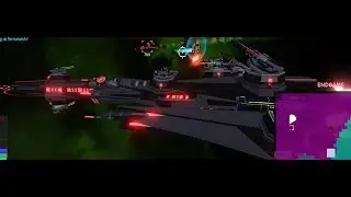 Cyber Leviathan (and co.) Tackle the Pirate Faction: Roblox Galaxy