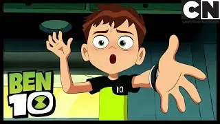 В ночь, когда в город приехал Бен | Бен 10 на русском | Cartoon Network