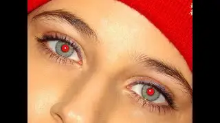 Corriger les yeux rouges avec Photshop C Facile !