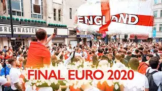 Final EURO 2020 di London