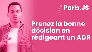 Prenez la bonne décision en rédigeant un ADR — Antoine Grenard