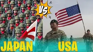 US Vs Japan | Who Is More Powerful | Military Power Comparison