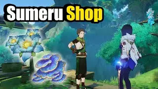 You can buy 10 Rukkhashava Mushrooms & 5 Kalpalata Lotus - Nahida & Scaramouche Materials