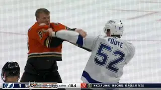 Cal Foote vs Buddy Robinson Jan 21, 2022