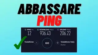 Come abbassare il PING e migliorare l'esperienza di gioco online