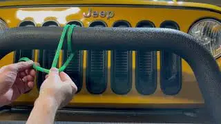 Jeep Owners- Master These Knots # 2