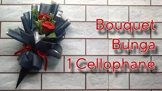 BOUQUET BUNGA 1 CELLOPHANE