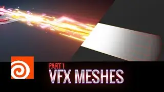 VFX (BEAM) 3D Mesh Using Houdini Part 1