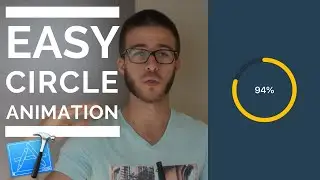 Easy Circle Animation ! Swift & Xcode Tuto (1/3)