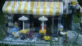 Lego Exclusive 10182 Café Corner!!!