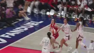 A'ja Wilson breaks WNBA single-season scoring record as Aces beat Fever Wednesday night